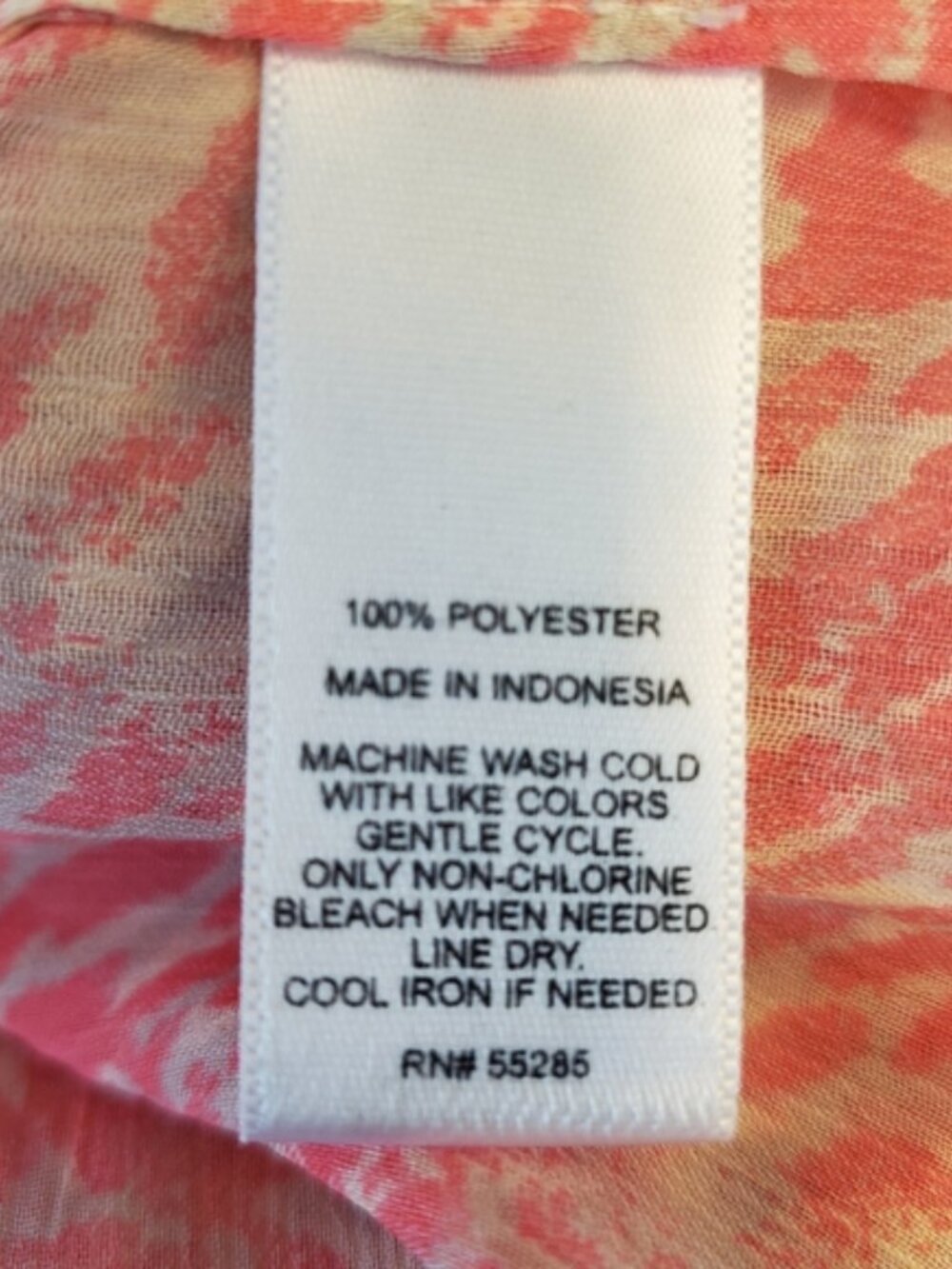 Express Pink Shades Animal Print Top